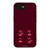 Θήκη Sonique DIVA Series για Apple iPhone 16e / iPhone 17e Κόκκινα Χείλη