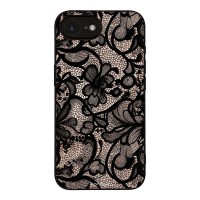 Θήκη Sonique DIVA Series για Apple iPhone 16e / iPhone 17e Μαύρη Δαντέλα