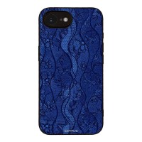 Θήκη Sonique DIVA Series για Apple iPhone 16e / iPhone 17e Μπλε Δαντέλα