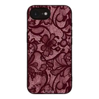 Θήκη Sonique DIVA Series για Apple iPhone 16e / iPhone 17e Μπορντό Δαντέλα