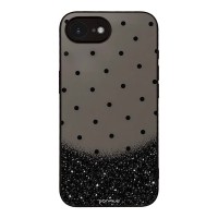 Θήκη Sonique DIVA Series για Apple iPhone 16e / iPhone 17e Πουά Γκλίτερ