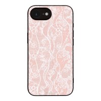Θήκη Sonique DIVA Series για Apple iPhone 16e / iPhone 17e Ροζ Δαντέλα