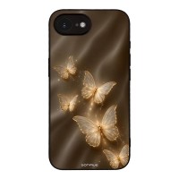 Θήκη Sonique DIVA Series για Apple iPhone 16e / iPhone 17e Χρυσές Πεταλούδες