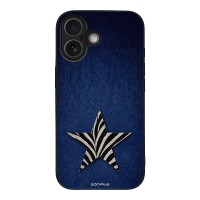 Θήκη Sonique DIVA Series για Apple iPhone 17 Denim Zebra