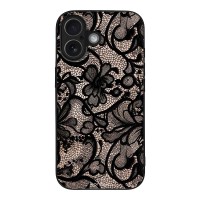 Θήκη Sonique DIVA Series για Apple iPhone 17 Μαύρη Δαντέλα
