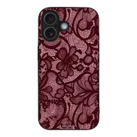 Θήκη Sonique DIVA Series για Apple iPhone 17 Μπορντό Δαντέλα