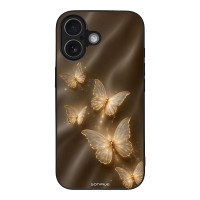 Θήκη Sonique DIVA Series για Apple iPhone 17 Χρυσές Πεταλούδες