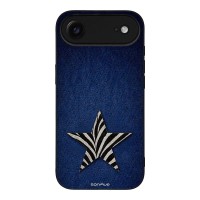 Θήκη Sonique DIVA Series για Apple iPhone 17 Air Denim Zebra