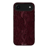 Θήκη Sonique DIVA Series για Apple iPhone 17 Air Βουργουνδί Δαντέλα