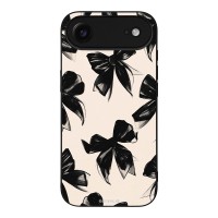 Θήκη Sonique DIVA Series για Apple iPhone 17 Air Μαύρα Φιογκάκια
