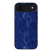 Θήκη Sonique DIVA Series για Apple iPhone 17 Air Μπλε Δαντέλα