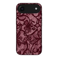 Θήκη Sonique DIVA Series για Apple iPhone 17 Air Μπορντό Δαντέλα