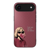 Θήκη Sonique DIVA Series για Apple iPhone 17 Air Σιγά Μην Κάτσω Να Σκάσω
