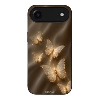 Θήκη Sonique DIVA Series για Apple iPhone 17 Air Χρυσές Πεταλούδες