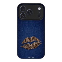 Θήκη Sonique DIVA Series για Apple iPhone 17 Pro Denim Leopard