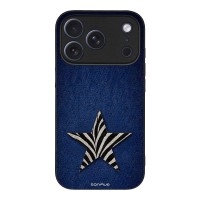 Θήκη Sonique DIVA Series για Apple iPhone 17 Pro Denim Zebra