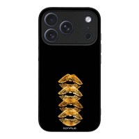 Θήκη Sonique DIVA Series για Apple iPhone 17 Pro Golden Kisses
