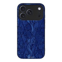 Θήκη Sonique DIVA Series για Apple iPhone 17 Pro Μπλε Δαντέλα
