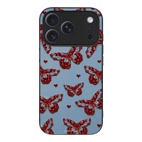 Θήκη Sonique DIVA Series για Apple iPhone 17 Pro Πεταλούδες