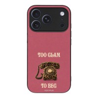 Θήκη Sonique DIVA Series για Apple iPhone 17 Pro Ρετρό Τηλέφωνο