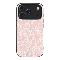Θήκη Sonique DIVA Series για Apple iPhone 17 Pro Ροζ Δαντέλα