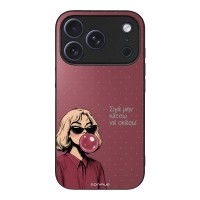 Θήκη Sonique DIVA Series για Apple iPhone 17 Pro Σιγά Μην Κάτσω Να Σκάσω