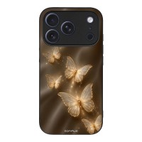 Θήκη Sonique DIVA Series για Apple iPhone 17 Pro Χρυσές Πεταλούδες