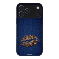 Θήκη Sonique DIVA Series για Apple iPhone 17 Pro Max Denim Leopard