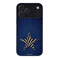 Θήκη Sonique DIVA Series για Apple iPhone 17 Pro Max Denim Zebra