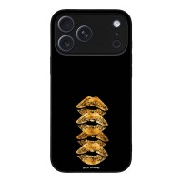 Θήκη Sonique DIVA Series για Apple iPhone 17 Pro Max Golden Kisses