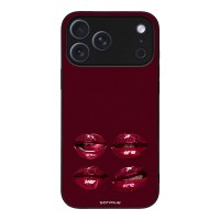 Θήκη Sonique DIVA Series για Apple iPhone 17 Pro Max Κόκκινα Χείλη