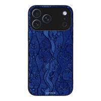 Θήκη Sonique DIVA Series για Apple iPhone 17 Pro Max Μπλε Δαντέλα