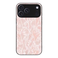 Θήκη Sonique DIVA Series για Apple iPhone 17 Pro Max Ροζ Δαντέλα