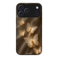 Θήκη Sonique DIVA Series για Apple iPhone 17 Pro Max Χρυσές Πεταλούδες