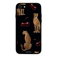Θήκη Sonique DIVA Series για Apple iPhone 7 / iPhone 8 / iPhone SE 2020 / iPhone SE 2022 Cherry Cheetah