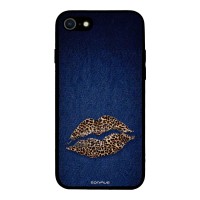 Θήκη Sonique DIVA Series για Apple iPhone 7 / iPhone 8 / iPhone SE 2020 / iPhone SE 2022 Denim Leopard