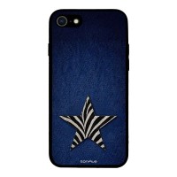 Θήκη Sonique DIVA Series για Apple iPhone 7 / iPhone 8 / iPhone SE 2020 / iPhone SE 2022 Denim Zebra
