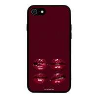 Θήκη Sonique DIVA Series για Apple iPhone 7 / iPhone 8 / iPhone SE 2020 / iPhone SE 2022 Κόκκινα Χείλη
