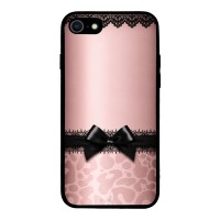 Θήκη Sonique DIVA Series για Apple iPhone 7 / iPhone 8 / iPhone SE 2020 / iPhone SE 2022 Λεοπάρ Φιόγκος – Ροζ