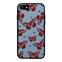Θήκη Sonique DIVA Series για Apple iPhone 7 / iPhone 8 / iPhone SE 2020 / iPhone SE 2022 Πεταλούδες