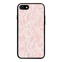 Θήκη Sonique DIVA Series για Apple iPhone 7 / iPhone 8 / iPhone SE 2020 / iPhone SE 2022 Ροζ Δαντέλα