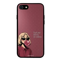 Θήκη Sonique DIVA Series για Apple iPhone 7 / iPhone 8 / iPhone SE 2020 / iPhone SE 2022 Σιγά Μην Κάτσω Να Σκάσω