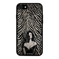 Θήκη Sonique DIVA Series για Apple iPhone 7 / iPhone 8 / iPhone SE 2020 / iPhone SE 2022 Φλαμένκο
