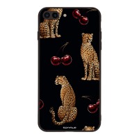 Θήκη Sonique DIVA Series για Apple iPhone 7 Plus / iPhone 8 Plus Cherry Cheetah