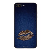 Θήκη Sonique DIVA Series για Apple iPhone 7 Plus / iPhone 8 Plus Denim Leopard