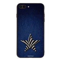 Θήκη Sonique DIVA Series για Apple iPhone 7 Plus / iPhone 8 Plus Denim Zebra