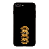 Θήκη Sonique DIVA Series για Apple iPhone 7 Plus / iPhone 8 Plus Golden Kisses