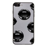 Θήκη Sonique DIVA Series για Apple iPhone 7 Plus / iPhone 8 Plus Mirror Lips