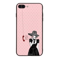 Θήκη Sonique DIVA Series για Apple iPhone 7 Plus / iPhone 8 Plus Oh, Mon Dieu
