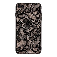 Θήκη Sonique DIVA Series για Apple iPhone 7 Plus / iPhone 8 Plus Μαύρη Δαντέλα